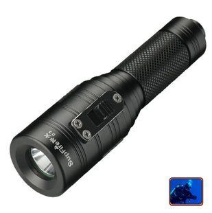 Ліхтар ручний для дайвінгу D3 SuperFire 620 Lumen IPX8 D3 фото