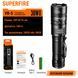 Ліхтар ручний акумуляторний V8-S SuperFire 2000 Lumen IP34 V8-S фото 8