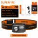 Ліхтар налобний акумуляторний HL23-S SuperFire 350 Lumen IP44 HL23-S фото 9
