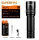 Ліхтар ручний акумуляторний S33-C SuperFire 210 Lumen IP44 S33-C фото 9