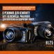Ліхтар налобний акумуляторний HL25 SuperFire 700 Lumen IP43 HL25 фото 2