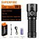 Ліхтар ручний акумуляторний L22 SuperFire 5000 Lumen IP44 L22 фото 7