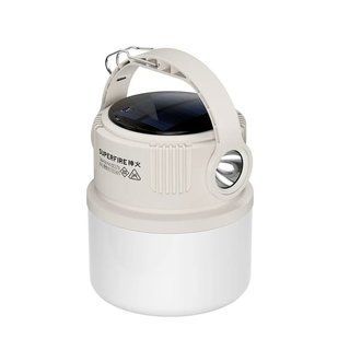Ліхтар кемпінговий багатофункціональний SOLAR T22 SuperFire 300 Lumen IP44 T22 фото
