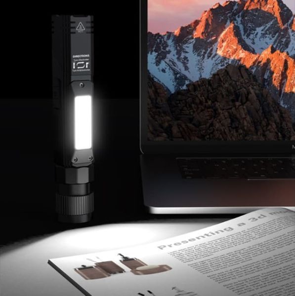Ліхтар багатофункційний акумуляторний G19 SuperFire 200 Lumen IP31 G-19 фото