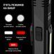 Ліхтар багатофункційний акумуляторний G19 SuperFire 200 Lumen IP31 G-19 фото 3