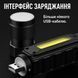 Ліхтар багатофункційний акумуляторний G19 SuperFire 200 Lumen IP31 G-19 фото 5