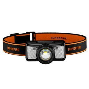 Ліхтар налобний акумуляторний HL91 SuperFire 310 Lumen IP43 HL91 фото
