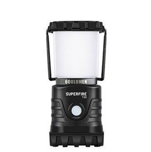 Ліхтар кемпінговий T30 SuperFire 600 Lumen IP45 T30 фото