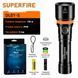 Ліхтар ручний для дайвінгу DL01 SuperFire 1400 Lumen IPX8 DL01 фото 9
