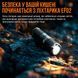 Ліхтар міні кишеньковий компактний водонепроникний EF02 SuperFire 126 Lumen IP44 EF02 фото 9