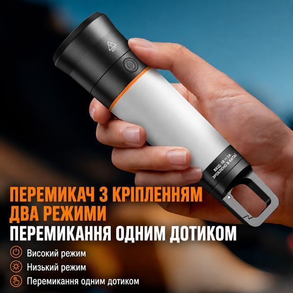 Ліхтар кемпінговий F12 SuperFire 400 Lumen IP44 F12 фото