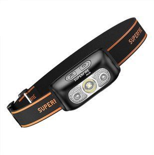Ліхтар налобний акумуляторний HL05-G SuperFire 200 Lumen IP44 HL05-G фото