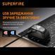 Ліхтар налобний акумуляторний HL05-G SuperFire 200 Lumen IP44 HL05-G фото 4