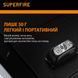 Ліхтар налобний акумуляторний HL05-G SuperFire 200 Lumen IP44 HL05-G фото 7