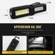 Ліхтар багатофункційний акумуляторний на магніті G6 SuperFire 250 Lumen IP43 G6 фото 7
