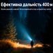 Ліхтар налобний акумуляторний HL52 SuperFire 200 Lumen IP42 HL52 фото 5