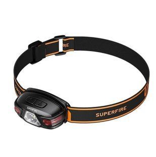 Ліхтар налобний акумуляторний HL63 SuperFire 450 Lumen IP44 HL63 фото