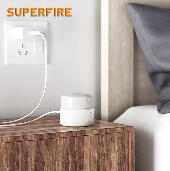 Ліхтар кемпінговий акумуляторний T20 SuperFire 180 Lumen IP42 T20 фото