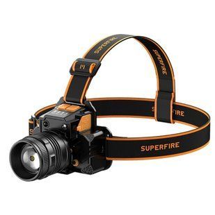 Ліхтар налобний акумуляторний HL58 SuperFire 350 Lumen IP44 HL58 фото